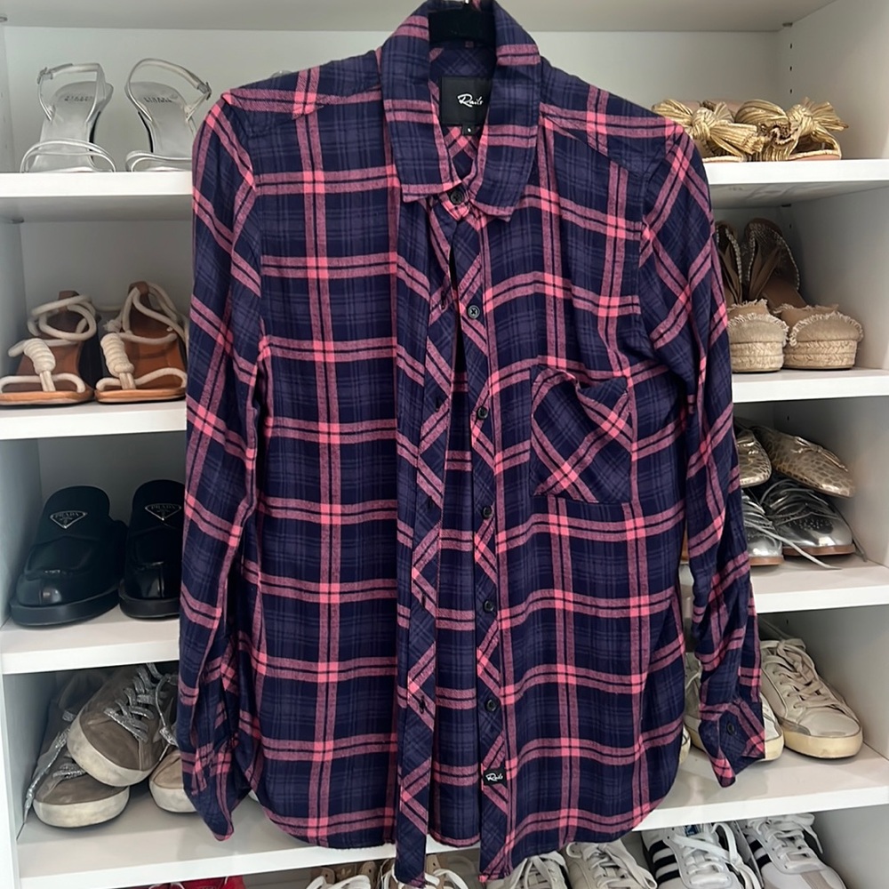 Rails hunter shirt